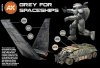 AK Interactive AK11614 3G GREY FOR SPACESHIPS